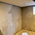 Matching up to existing texture on this job