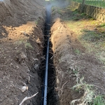 Water Service Install