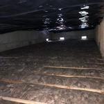 Insulation & Vapor Barrier