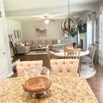 Dining Room and Living Room