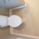 master bath baseboard