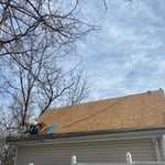 Detached Garage New Roof install