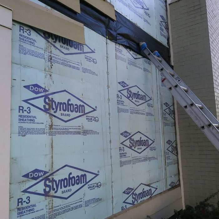 Cedar Siding Repair