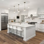 Snow White Kitchen Reno