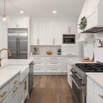 Snow White Kitchen Reno