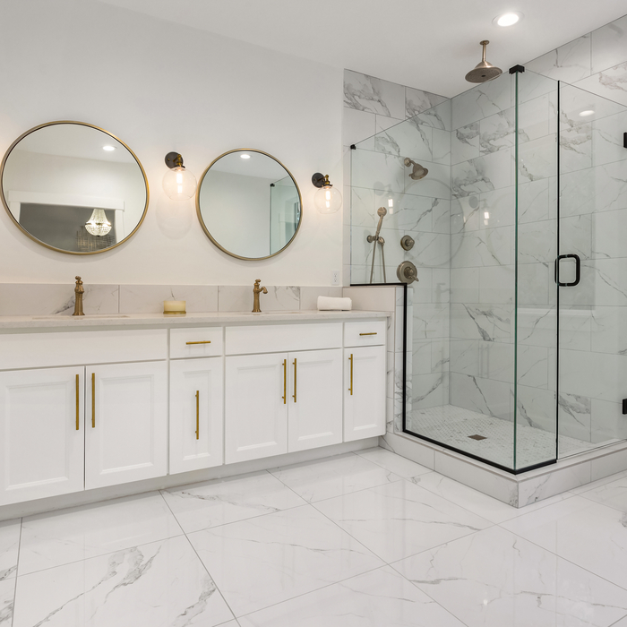 Lux Spa Bathroom Reno