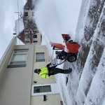 Driveway clearing