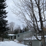 Roof snow removal