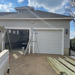 Before Pergola Install