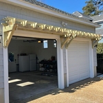 After Pergola Install