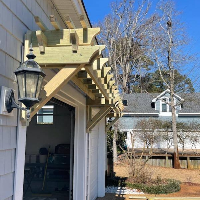 After Pergola Install