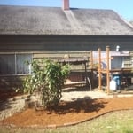 4 ft Garden around home