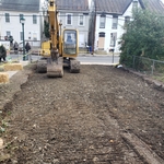 Demolished to the ground