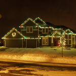 Christmas lights done right.