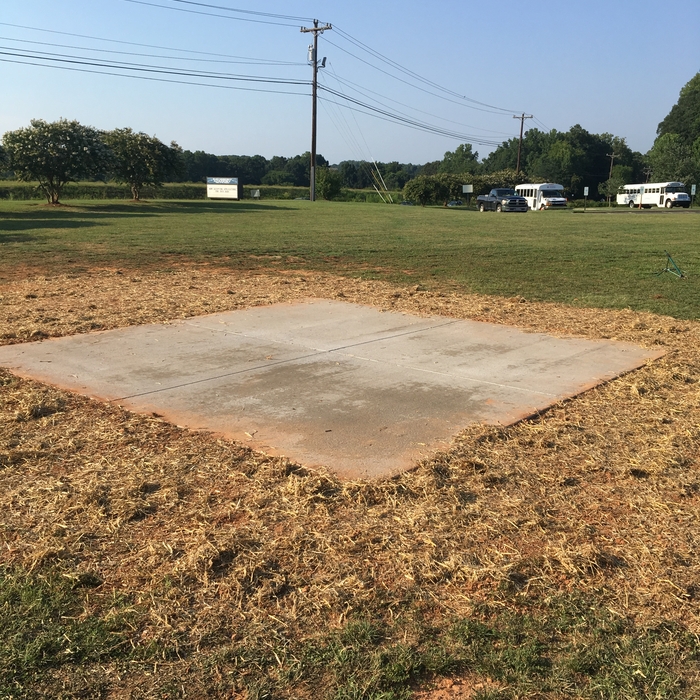 Four square pad