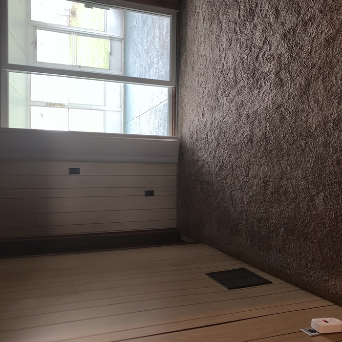 Lower level family room