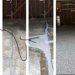 Car garage floor