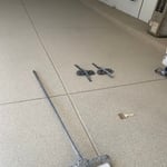 Garage floor