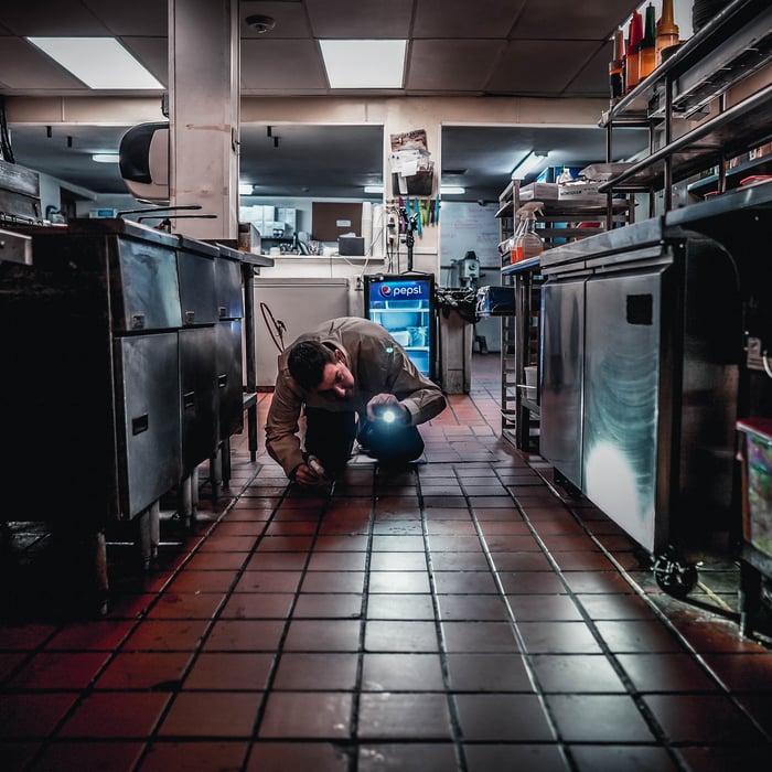Routine Kitchen Inspection