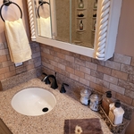 Bathroom Touchup