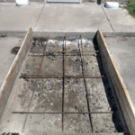 Concrete ramp