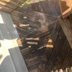 dirty stairs