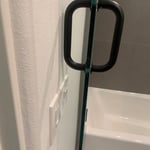 3/8" Clear Glass Sideview