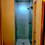 Front View - Walk in Shower