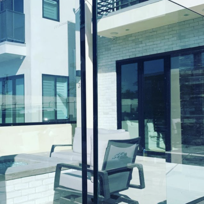 Exterior Patio Railing