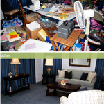 Living Room Deep Clean