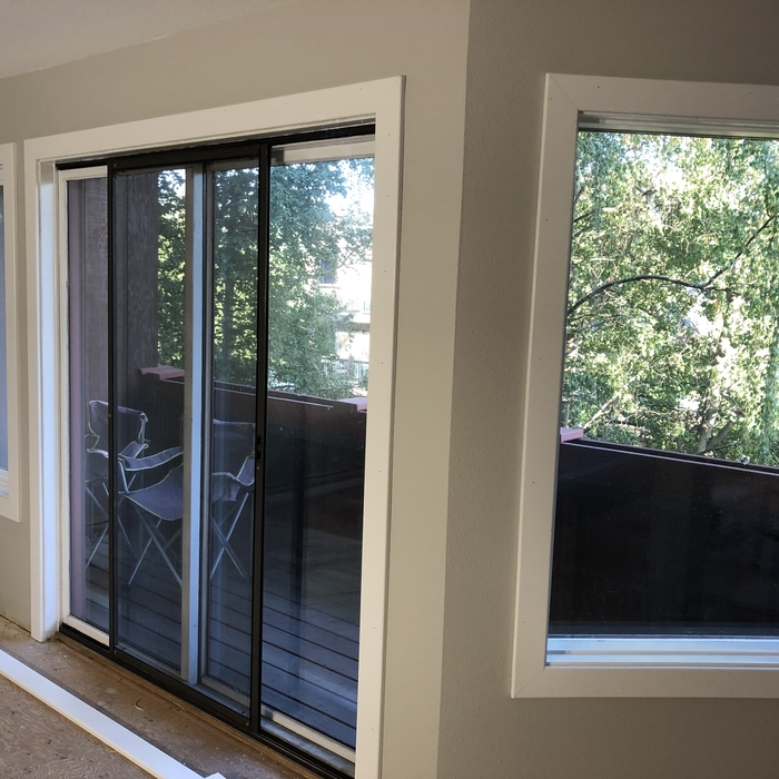 Custom window and door trim