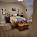 Bedroom cleaning