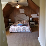 Bedroom cleaning