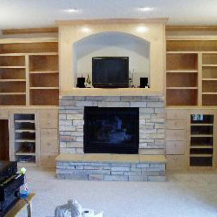 Maple Surround