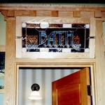 Bath Transom