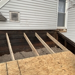 Insulate, re-deck and new roof.