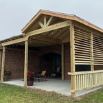 pergola & Pavilion covered