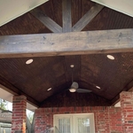 Covered roof