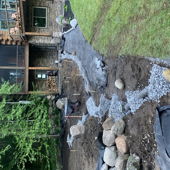 Drainage Installation