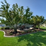 Customer Concrete Edging