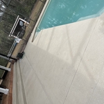 after pool deck