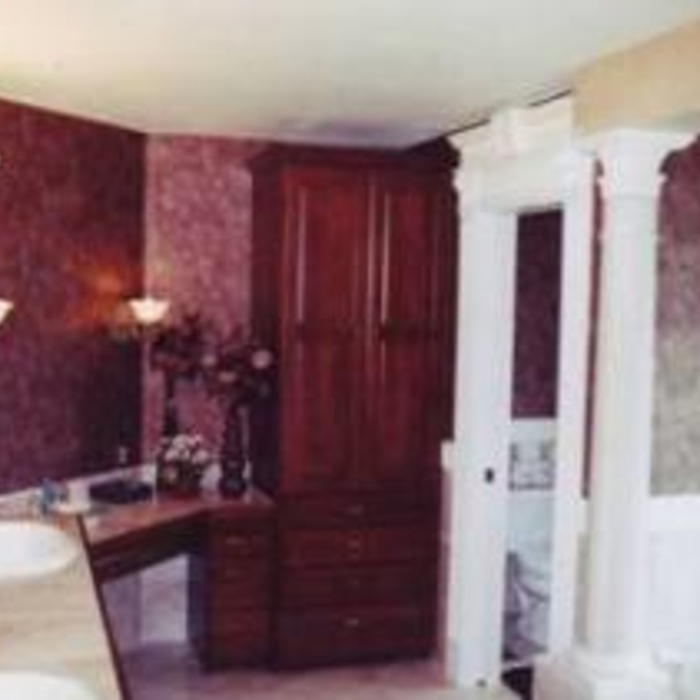 Old world parchment wall paper