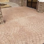 Patio Seamp Color and Seal