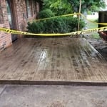 Patio Stamp Color and Seal