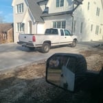 Finished Driveway