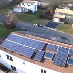 Drone roof inspections