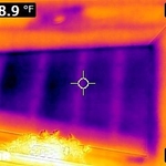 Missing insulation