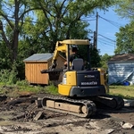 Removed concrete