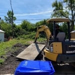 Breaking concrete