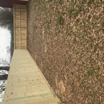 Wooden Privacy Fence